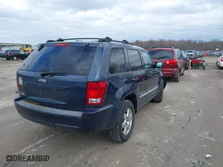 2010 Jeep Grand Cherokee Laredo with VIN 1J4PR4GK5AC138498, listed as a IAAI auction lot 41870740 with 130,551 mi miles. Bid and sale history available at carsss.com. Image 4.