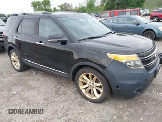 2012 Ford Explorer Limited z VIN 1FMHK8F86CGA19961, wystawiony jako IAAI lot #42478156 z przebiegiem 274 551 mil mil oraz . Historia ofert i sprzedaży dostępna na DreamBid. Obrazek 1.
