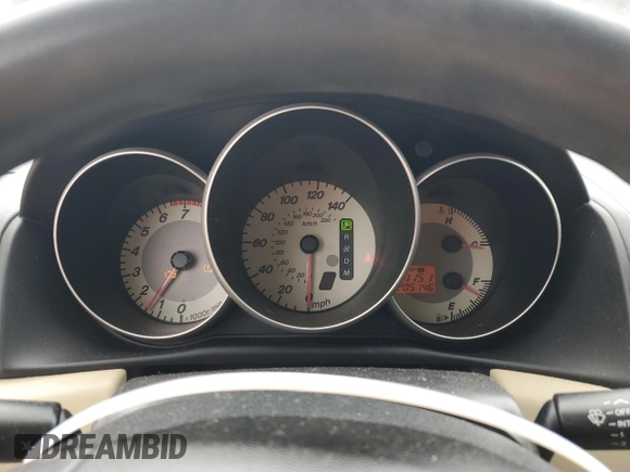 2008 Mazda 3 i Touring with VIN JM1BK32F381802361, listed as a Copart auction lot 55847925 with 205,146 mi miles and Salvage Title. Bid and sale history available at DreamBid. Image 9.