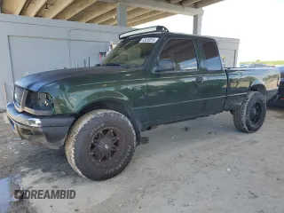 2001 Ford Ranger XLT Appearance with VIN 1FTYR14E91TA36824, listed as a Copart auction lot 65536015 with 126,362 mi miles and Non repairable. Bid and sale history available at DreamBid. Image 1.