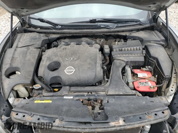 2009 Nissan Maxima SV with VIN 1N4AA51E79C832364, listed as a Copart auction lot 52252355 with 152,191 mi miles and Salvage Title. Bid and sale history available at DreamBid. Image 12.