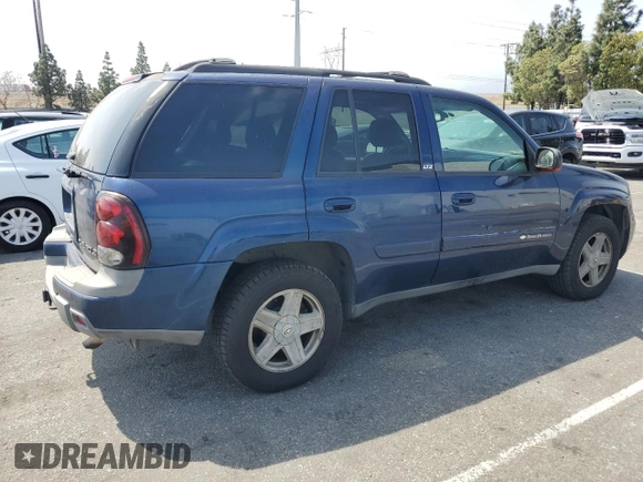 2003 Chevrolet TrailBlazer LS with VIN 1GNDS13S632155280, listed as a Copart auction lot 54379485 with 162,251 mi miles and Clean Title. Bid and sale history available at carsss.com. Image 3.