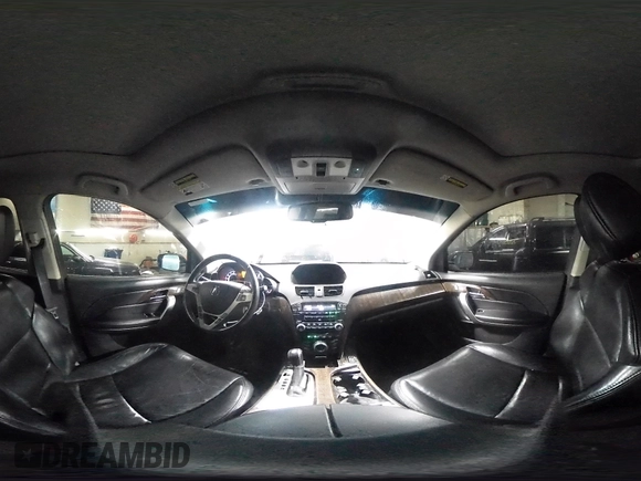 2012 Acura MDX Tech/Entertainment Pkg with VIN 2HNYD2H49CH515065, listed as a Copart auction lot 47476025 with 156,894 mi miles and Salvage Title. Bid and sale history available at carsss.com. Image 15.