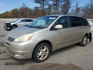 2004 Toyota Sienna XLE with VIN 5TDBA22C84S000842, listed as a Copart auction lot 52544955 with 188,494 mi miles and Salvage Title. Bid and sale history available at carsss.com. Image 1.