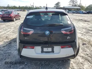 2017 BMW i3 with VIN WBY1Z8C52HV551205, listed as a Copart auction lot 48047623 with 82,655 mi miles. Bid and sale history available at carsss.com. Image 6.