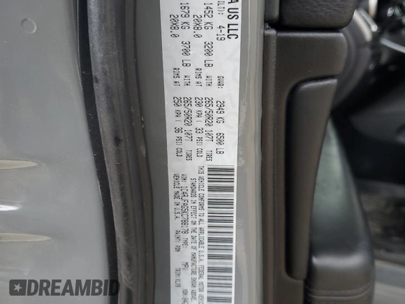 2019 Jeep Grand Cherokee Upland with VIN 1C4RJFAG5KC788178, listed as a Copart auction lot 47457785 with 133,842 mi miles and Salvage Title. Bid and sale history available at carsss.com. Image 12.