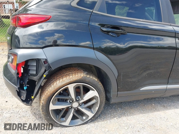 2020 Hyundai Kona Limited z VIN KM8K33A52LU591422, wystawiony jako IAAI lot #42324828 z przebiegiem 59 957 mil mil oraz . Historia ofert i sprzedaży dostępna na DreamBid. Obrazek 20.