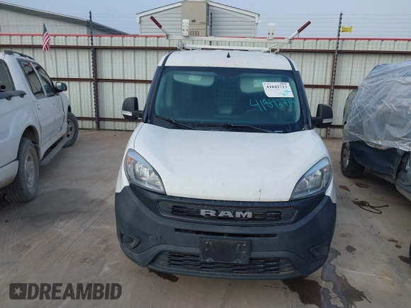 2019 Ram ProMaster City Cargo Tradesman с VIN ZFBHRFAB1K6N89607, выставлен на аукционе IAAI как лот 41842713 с пробегом 89 813 миль миль и . История ставок и продаж доступна на DreamBid. Изображение 11.