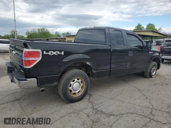2011 Ford F-150 XL с VIN 1FTEX1EM6BFA98907, выставлен на аукционе Copart как лот 56286515 с пробегом 167 958 миль миль и Списание • Salvage title. История ставок и продаж доступна на DreamBid. Изображение 3.