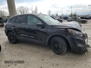 2020 Ford Escape SE Sport Hybrid with VIN 1FMCU9BZ1LUC26946, listed as a Copart auction lot 55405595 with 98,550 mi miles and Non repairable. Bid and sale history available at DreamBid. Image 4.