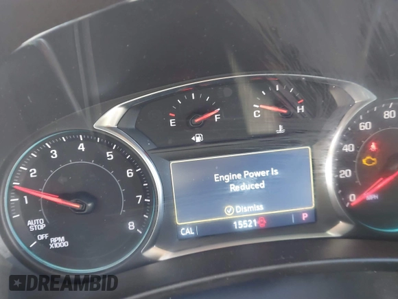 2023 Chevrolet Equinox LT with VIN 3GNAXUEG7PL251910, listed as a IAAI auction lot 41866201 with 15,521 mi miles and . Bid and sale history available at DreamBid. Image 7.