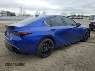 2024 Lexus IS 350 F Sport with VIN JTHGZ1E24R5035224, listed as a Copart auction lot 54204005 with 11,974 mi miles and Non repairable. Bid and sale history available at DreamBid. Image 3.