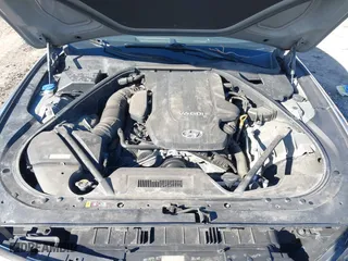 2016 Hyundai Genesis 3.8L with VIN KMHGN4JE3GU137577, listed as a IAAI auction lot 41599851 with 158,011 mi miles. Bid and sale history available at carsss.com. Image 10.