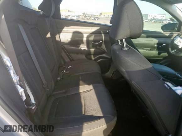 2025 Hyundai Tucson SEL with VIN 5NMJBCDE2SH453013, listed as a Copart auction lot 52710235 with 4,447 mi miles and Salvage Title. Bid and sale history available at carsss.com. Image 12.