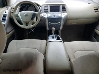 2009 Nissan Murano LE with VIN JN8AZ18W09W141271, listed as a Copart auction lot 70055714 with 208,271 mi miles and Salvage Title. Bid and sale history available at carsss.com. Image 8.
