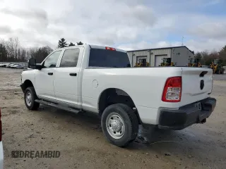 2023 Ram 2500 Tradesman with VIN 3C6UR5CJ0PG528885, listed as a Copart auction lot 49981125 with 27,709 mi miles and Clean title. Bid and sale history available at DreamBid. Image 2.