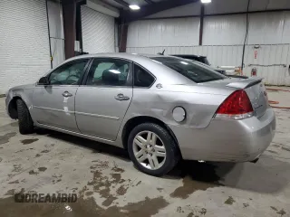 2007 Chevrolet Impala LTZ with VIN 2G1WU58R479277399, listed as a Copart auction lot 46449035 with 143,095 mi miles and Salvage Title. Bid and sale history available at DreamBid. Image 2.