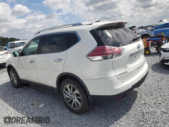 2014 Nissan Rogue SV with VIN 5N1AT2MT8EC754762, listed as a Copart auction lot 53386245 with 102,905 mi miles and Clean Title. Bid and sale history available at carsss.com. Image 2.
