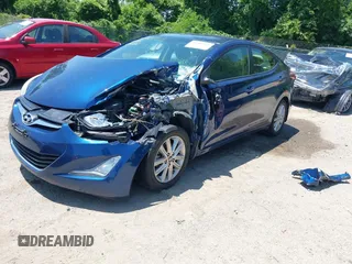 2015 Hyundai Elantra SE с VIN 5NPDH4AE8FH598863, выставлен на аукционе IAAI как лот 42400515 с пробегом 162 820 миль миль и . История ставок и продаж доступна на DreamBid. Изображение 2.