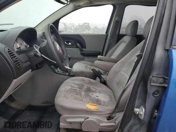 2004 Saturn VUE with VIN 5GZCZ23D24S823776, listed as a Copart auction lot 83875814 with 204,749 mi miles and Salvage Title. Bid and sale history available at DreamBid. Image 7.
