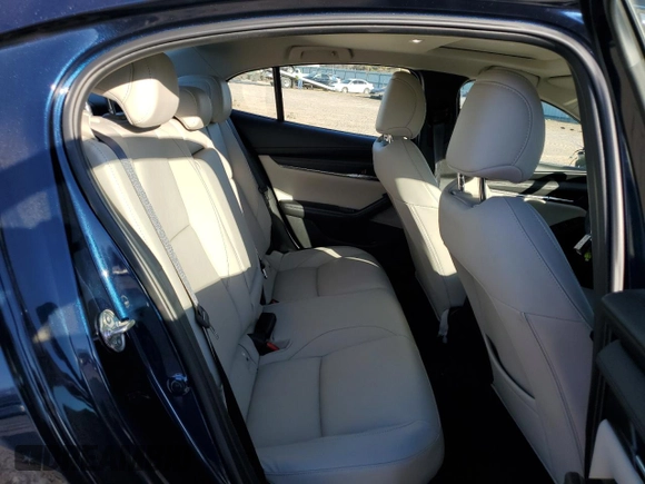 2024 Mazda 3 S Preferred with VIN 3MZBPACMXRM417853, listed as a Copart auction lot 43728955 with 11,228 mi miles and Salvage Title. Bid and sale history available at carsss.com. Image 11.