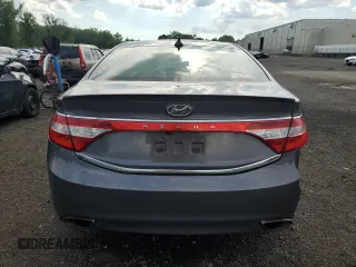 2013 Hyundai Azera с VIN KMHFG4JG3DA227946, выставлен на аукционе Copart как лот 62827305 с пробегом 113 630 миль миль и Списание • Salvage title. История ставок и продаж доступна на DreamBid. Изображение 6.