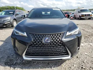 2021 Lexus UX 250h with VIN JTHX9JBH2M2049657, listed as a Copart auction lot 58744945 with 36,054 mi miles and Salvage title. Bid and sale history available at DreamBid. Image 5.