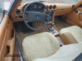 1979 Mercedes-Benz SLC с VIN 10702412025628, выставлен на аукционе Copart как лот 42388515 с пробегом 167 898 миль миль и Списание • Salvage title. История ставок и продаж доступна на DreamBid. Изображение 8.