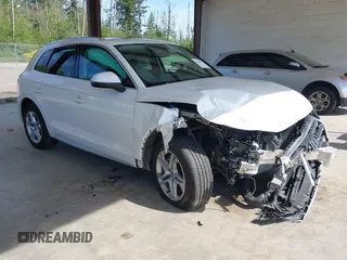 2018 Audi Q5 with VIN WA1BNBFY1J2131926, listed as a IAAI auction lot 42328714 with 79,752 mi miles and . Bid and sale history available at DreamBid. Image 1.