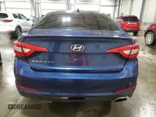 2016 Hyundai Sonata SE z VIN 5NPE24AF7GH365881, wystawiony jako Copart lot #49888055 z przebiegiem 181 106 mil mil oraz Szkoda całkowita • Salvage title. Historia ofert i sprzedaży dostępna na DreamBid. Obrazek 6.