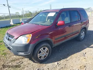 2003 Honda CR-V EX with VIN SHSRD78803U159310, listed as a IAAI auction lot 42035574 with 301,145 mi miles. Bid and sale history available at carsss.com. Image 2.