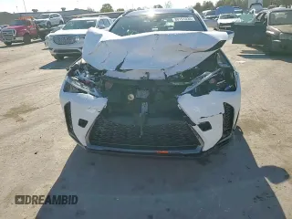 2024 Lexus UX 250h F Sport z VIN JTHB6JBH1R2189547, wystawiony jako Copart lot #80151034 z przebiegiem 7 837 mil mil oraz Nie do naprawy • Non repairable. Historia ofert i sprzedaży dostępna na DreamBid. Obrazek 14.