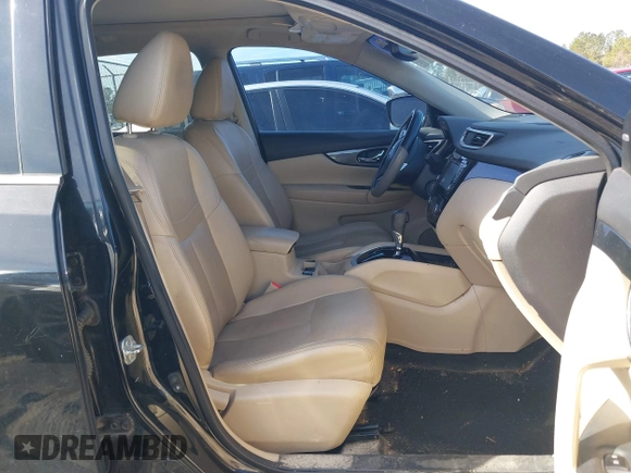 2016 Nissan Rogue SV with VIN 5N1AT2MT7GC738989, listed as a IAAI auction lot 41434425 with 166,021 mi miles. Bid and sale history available at carsss.com. Image 5.