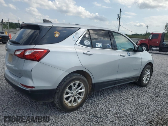 2019 Chevrolet Equinox LT z VIN 2GNAXKEV9K6131980, wystawiony jako Copart lot #54791825 z przebiegiem 32 815 mil mil oraz Szkoda całkowita • Salvage title. Historia ofert i sprzedaży dostępna na DreamBid. Obrazek 3.