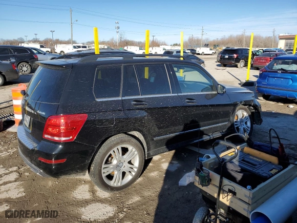 2015 Mercedes-Benz GLK-Class GLK 350 with VIN WDCGG8JB5FG425832, listed as a Copart auction lot 42290305 with 71,993 mi miles and Salvage Title. Bid and sale history available at carsss.com. Image 3.