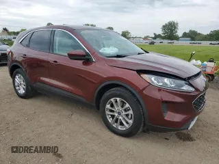 2021 Ford Escape SE z VIN 1FMCU9G6XMUA97492, wystawiony jako Copart lot #59129685 z przebiegiem 27 028 mil mil oraz Szkoda całkowita • Salvage title. Historia ofert i sprzedaży dostępna na DreamBid. Obrazek 4.