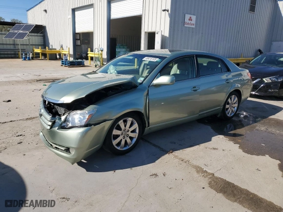 2005 Toyota Avalon XL with VIN 4T1BK36B15U005944, listed as a Copart auction lot 49416105 with 0 mi miles and Salvage Title. Bid and sale history available at carsss.com. Image 1.