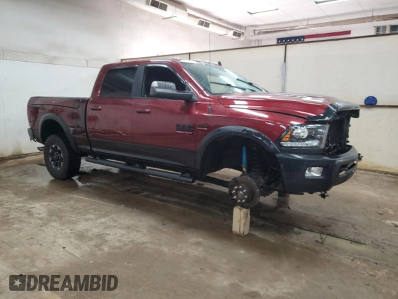 2018 Ram 2500 Power Wagon with VIN 3C6TR5EJ6JG155979, listed as a Copart auction lot 73666144 with 144,316 mi miles and Clean Title. Bid and sale history available at carsss.com. Image 4.