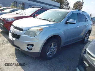 2013 Chevrolet Equinox LTZ with VIN 1GNFLGEK9DZ100403, listed as a IAAI auction lot 42011176 with 205,619 mi miles. Bid and sale history available at carsss.com. Image 2.