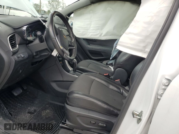 2018 Chevrolet Trax LT with VIN 3GNCJPSB6JL152703, listed as a Copart auction lot 48530035 with 74,660 mi miles and Non Repairable. Bid and sale history available at carsss.com. Image 7.