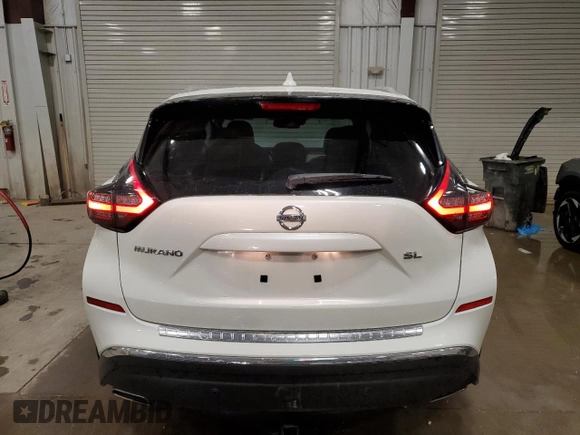 2020 Nissan Murano SL z VIN 5N1AZ2CJ9LN118898, wystawiony jako Copart lot #55052795 z przebiegiem 83 992 mil mil oraz Nie do naprawy • Non repairable. Historia ofert i sprzedaży dostępna na DreamBid. Obrazek 6.
