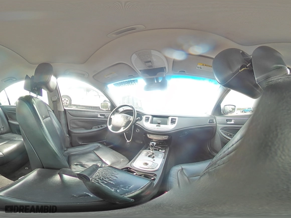 2012 Hyundai Genesis 4.6L with VIN KMHGC4DF8CU177920, listed as a Copart auction lot 73369394 with 134,859 mi miles and Salvage Title. Bid and sale history available at carsss.com. Image 13.