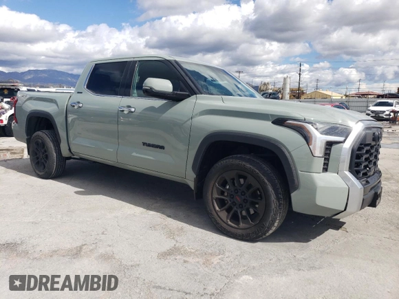 2023 Toyota Tundra Limited with VIN 5TFJA5DB8PX078148, listed as a Copart auction lot 49222095 with 35,975 mi miles and Salvage title. Bid and sale history available at DreamBid. Image 4.