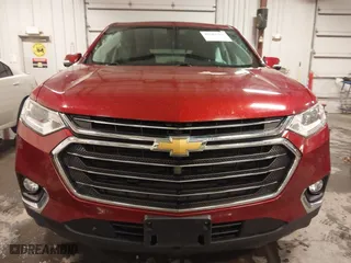 2018 Chevrolet Traverse LT Leather with VIN 1GNERHKW4JJ127820, listed as a IAAI auction lot 41603365 with 127,647 mi miles. Bid and sale history available at carsss.com. Image 13.