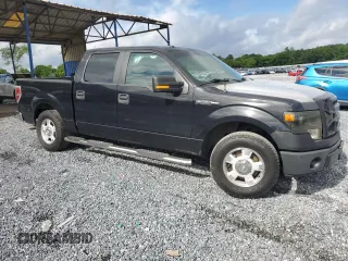 2010 Ford F-150 XL with VIN 1FTEW1C81AFA97042, listed as a Copart auction lot 56386715 with 403,734 mi miles and Salvage title. Bid and sale history available at DreamBid. Image 4.