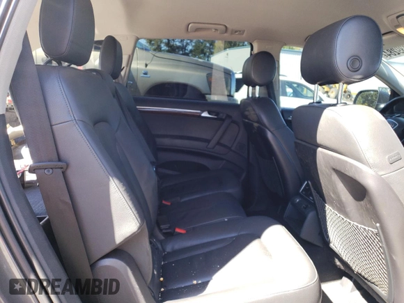 2013 Audi Q7 3.0T Premium with VIN WA1CGAFE0DD001692, listed as a Copart auction lot 65039284 with 180,834 mi miles and Salvage Title. Bid and sale history available at carsss.com. Image 11.
