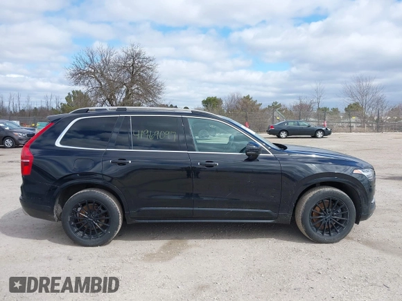 2017 Volvo XC90 Momentum with VIN YV4A22PK1H1133452, listed as a IAAI auction lot 41969097 with 160,904 mi miles. Bid and sale history available at carsss.com. Image 14.