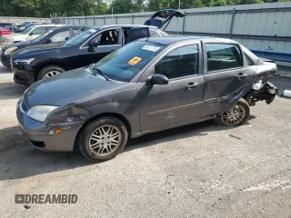 2007 Ford Focus S with VIN 1FAFP34N97W285811, listed as a Copart auction lot 65521725 with 177,232 mi miles and Salvage title. Bid and sale history available at DreamBid. Image 1.