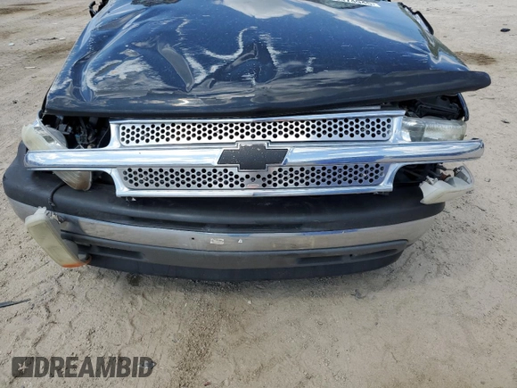 2005 Chevrolet Suburban LT with VIN 3GNEC16Z05G174248, listed as a Copart auction lot 55474945 with Not provided miles and Salvage title. Bid and sale history available at DreamBid. Image 12.