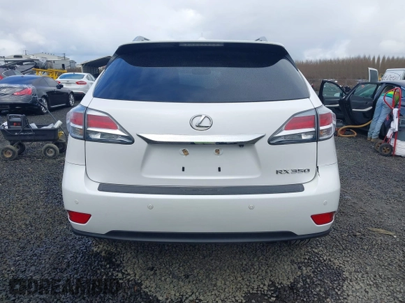 2013 Lexus RX 350 with VIN 2T2BK1BA4DC215452, listed as a IAAI auction lot 41697371 with 64,262 mi miles. Bid and sale history available at carsss.com. Image 17.